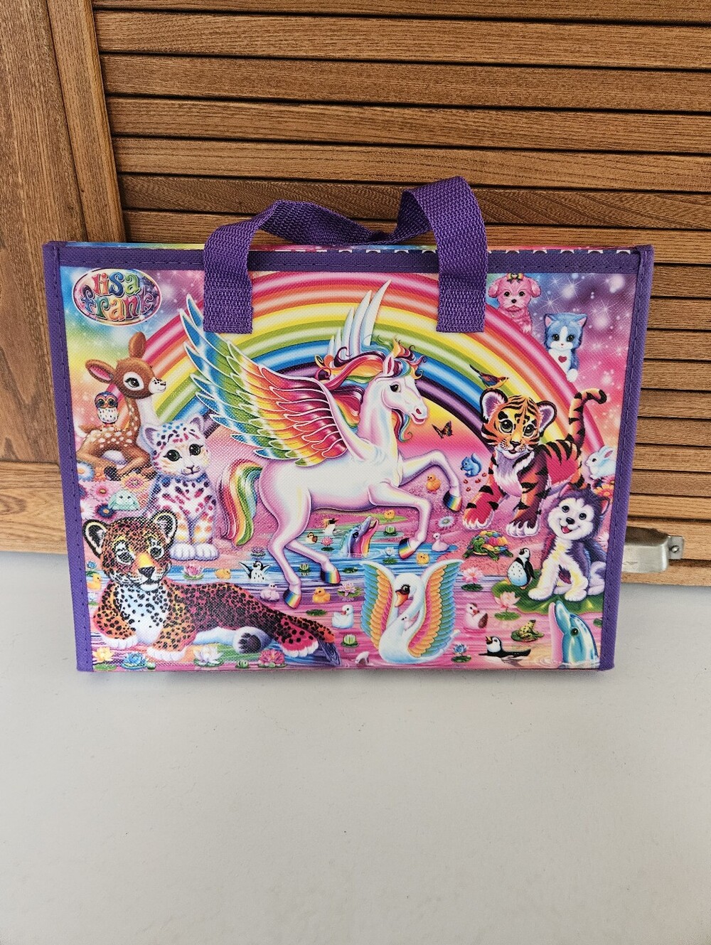 Lisa Frank Art Case With Puzzles